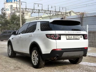 Land Rover DISCOVERY SPORT