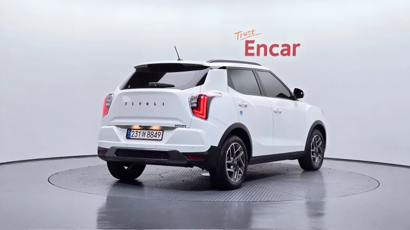 SsangYong Tivoli