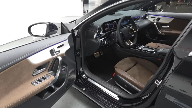 Mercedes-Benz CLA-Class