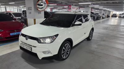 SsangYong Tivoli