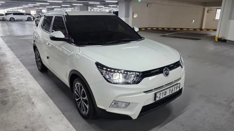 SsangYong Tivoli