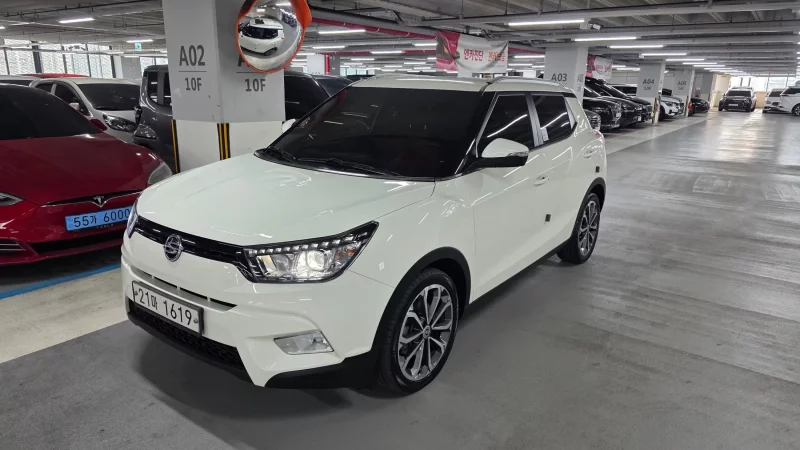 SsangYong Tivoli