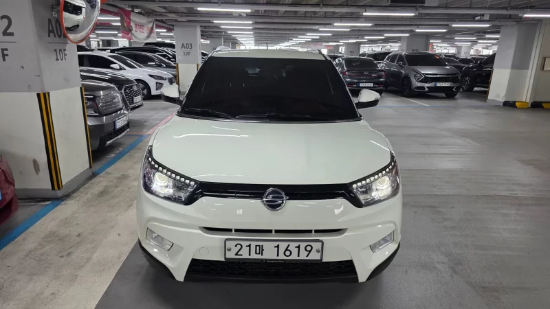 SsangYong Tivoli