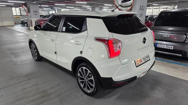 SsangYong Tivoli