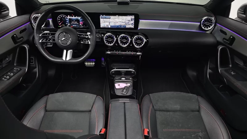 Mercedes-Benz CLA-Class