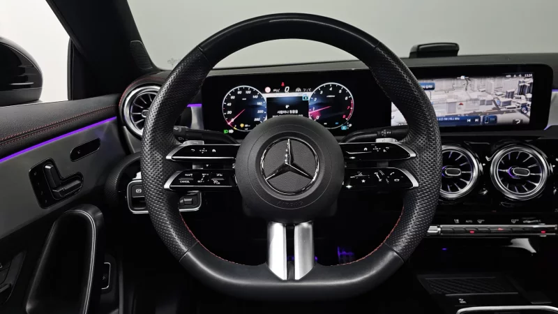 Mercedes-Benz CLA-Class