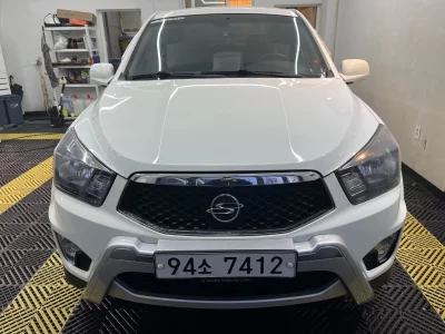 SsangYong KORANDO