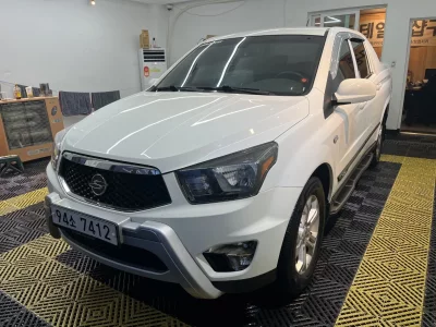SsangYong KORANDO