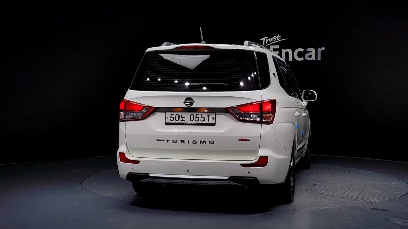 SsangYong Korando Turismo