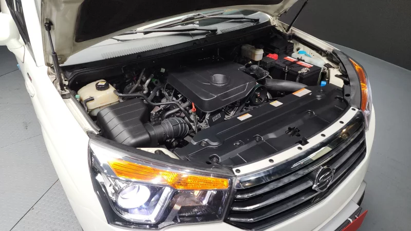 SsangYong Korando Turismo