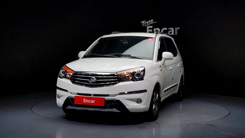 SsangYong Korando Turismo