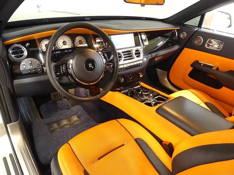 Rolls-Royce WRAITH