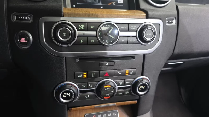 Land Rover DISCOVERY