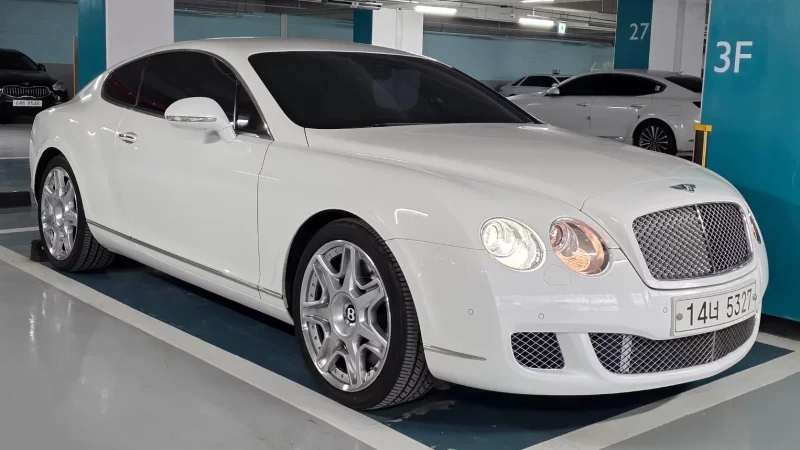 Bentley Continental GT