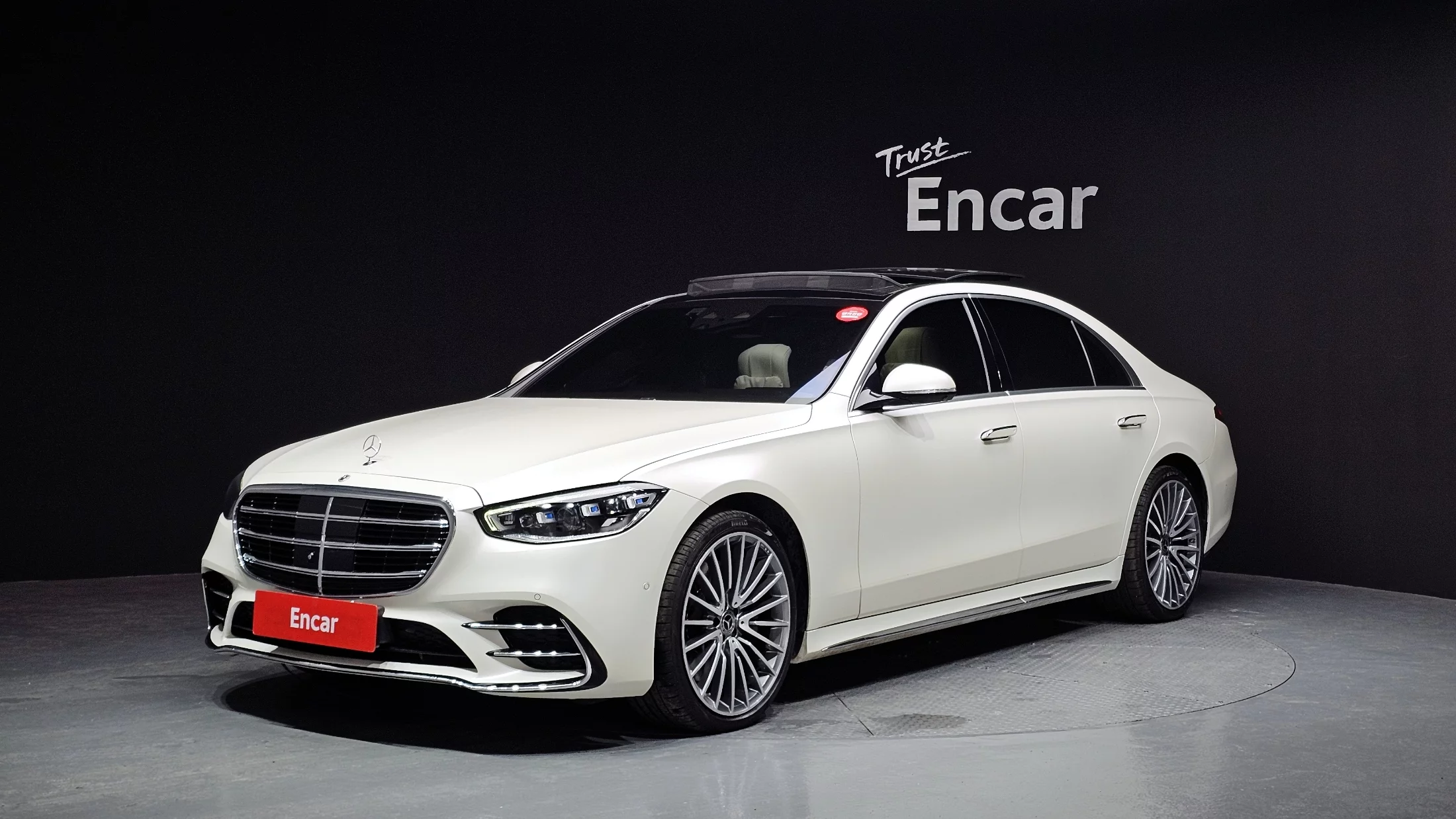 Mercedes-Benz S-Class 2022