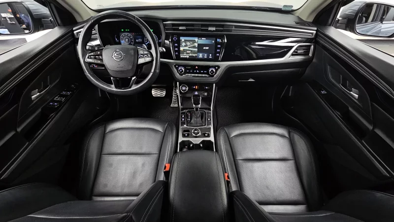 SsangYong KORANDO