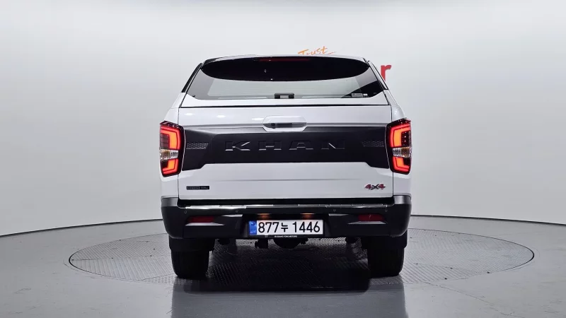 SsangYong Rexton Sports Khan