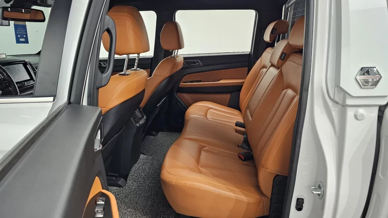 SsangYong Rexton Sports Khan