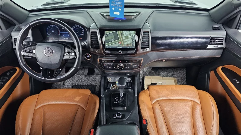 SsangYong Rexton Sports Khan