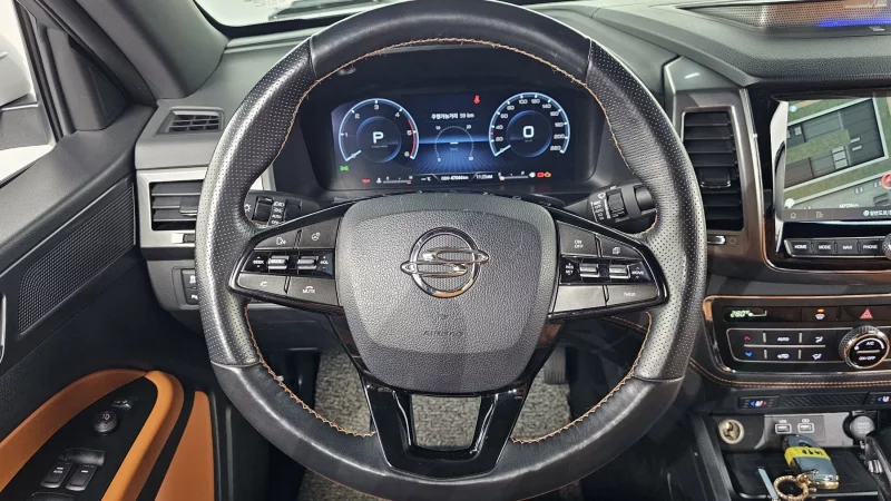 SsangYong Rexton Sports Khan