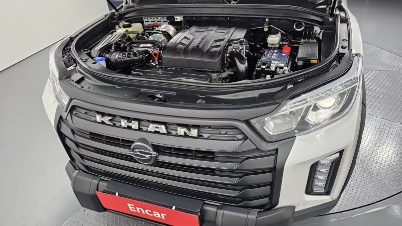 SsangYong Rexton Sports Khan