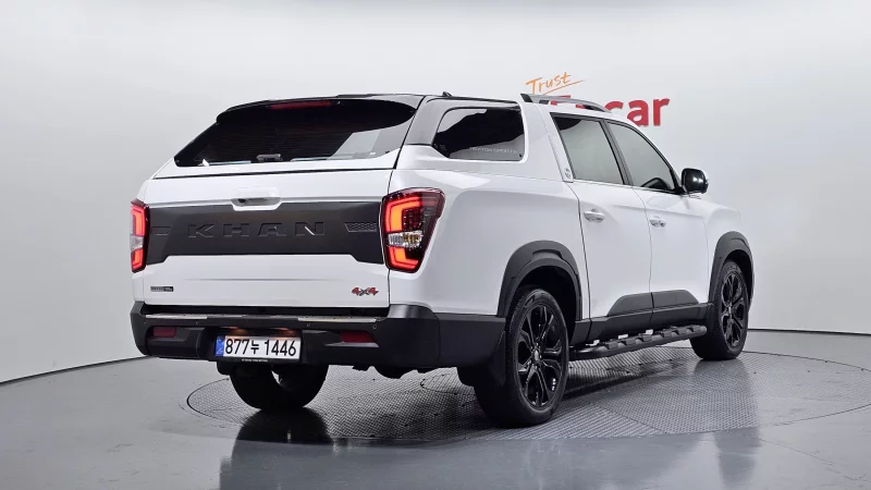 SsangYong Rexton Sports Khan