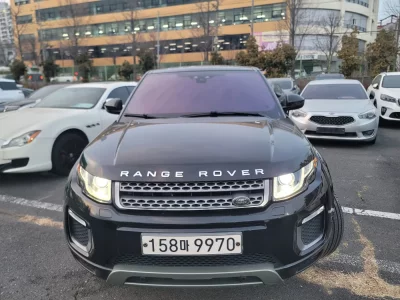 Land Rover RANGE ROVER EVOQUE