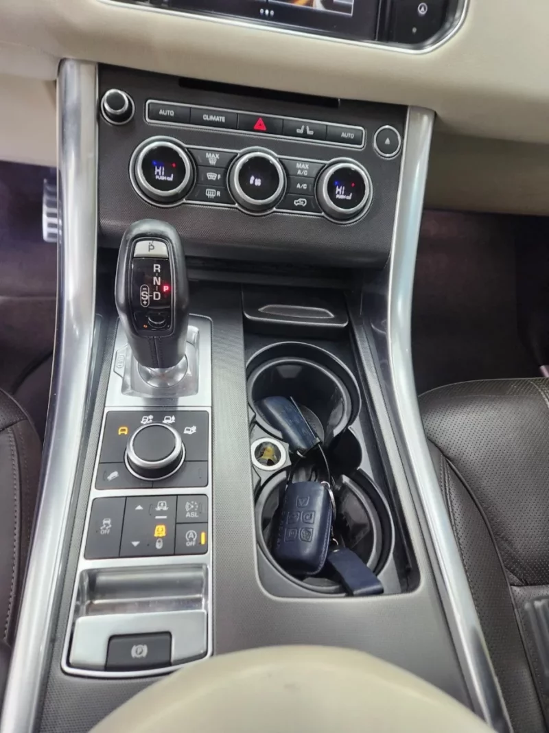 Land Rover RANGE ROVER SPORT
