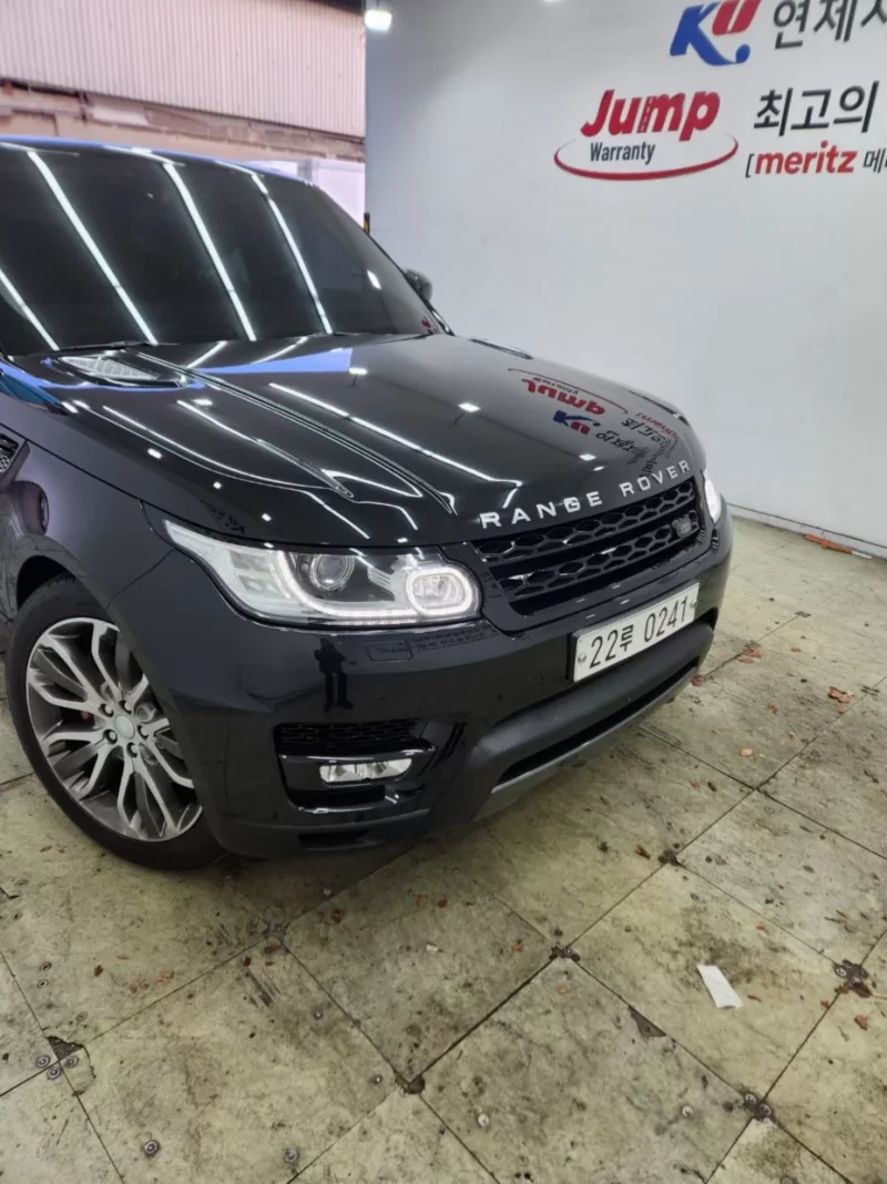 Land Rover RANGE ROVER SPORT