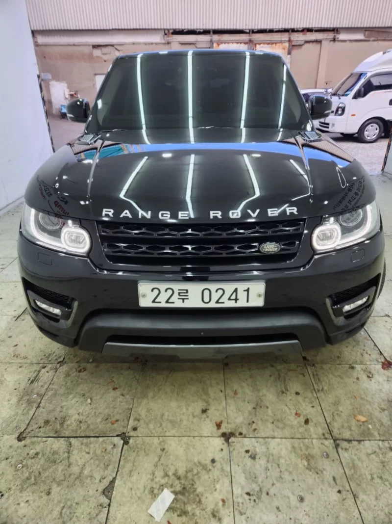 Land Rover RANGE ROVER SPORT