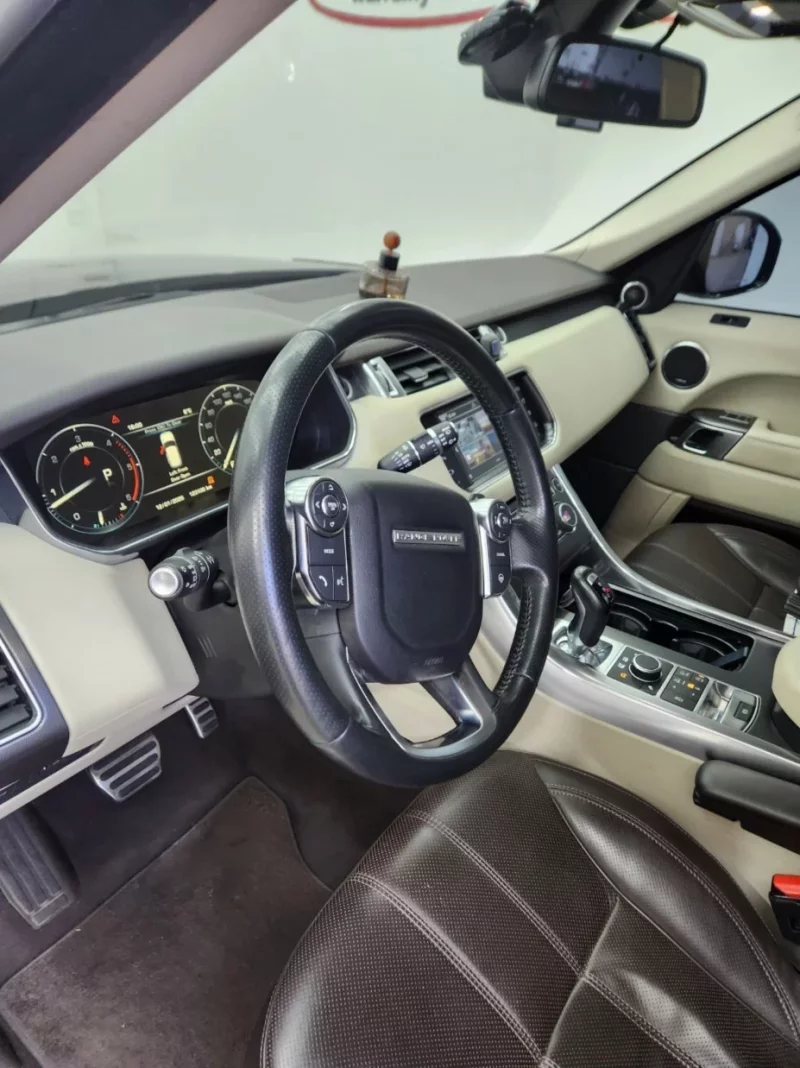 Land Rover RANGE ROVER SPORT