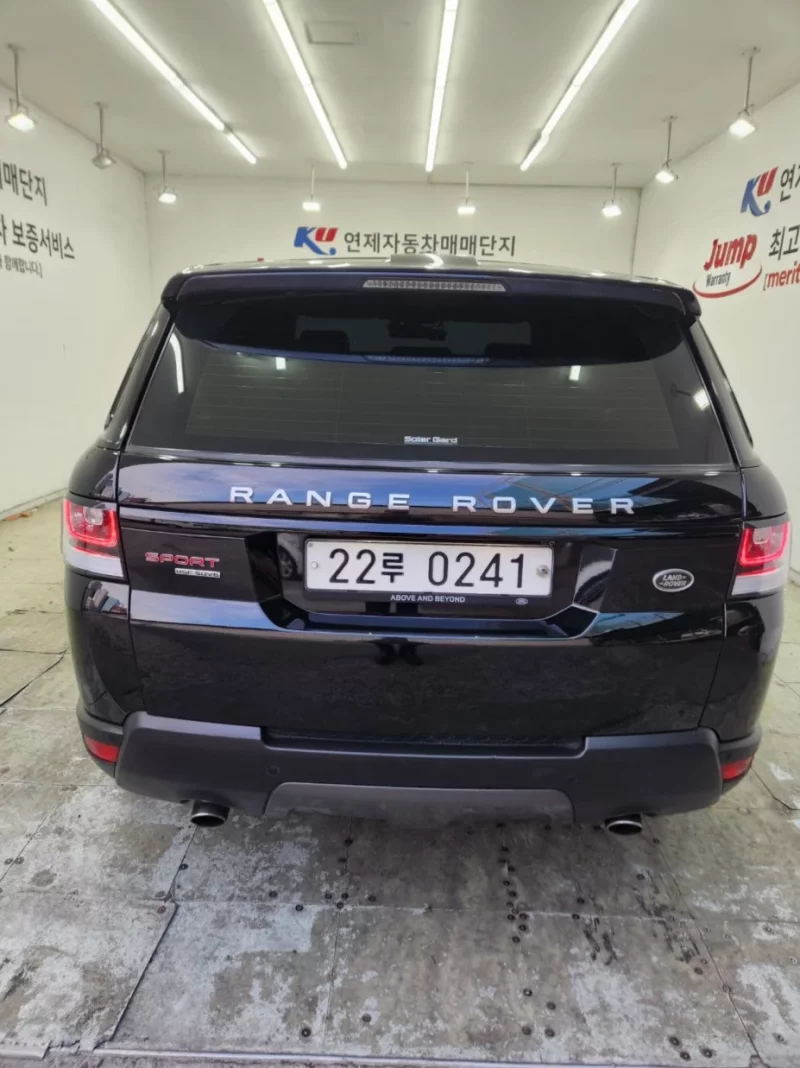 Land Rover RANGE ROVER SPORT