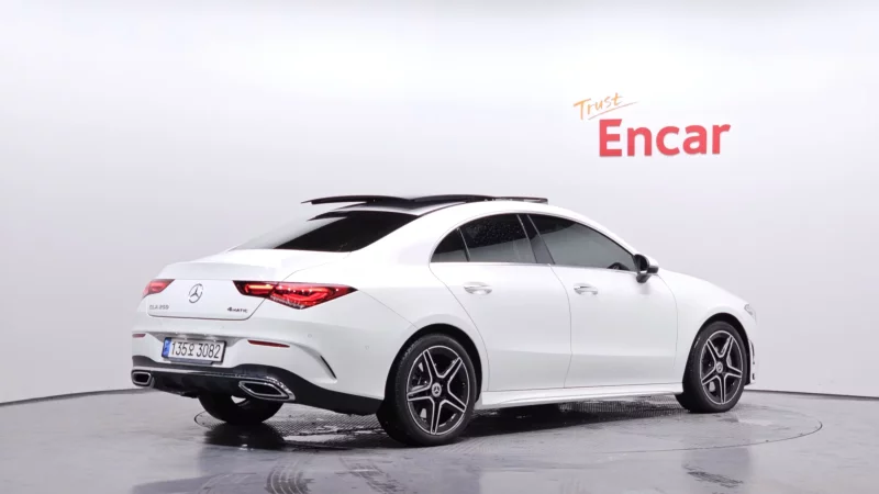 Mercedes-Benz CLA-Class