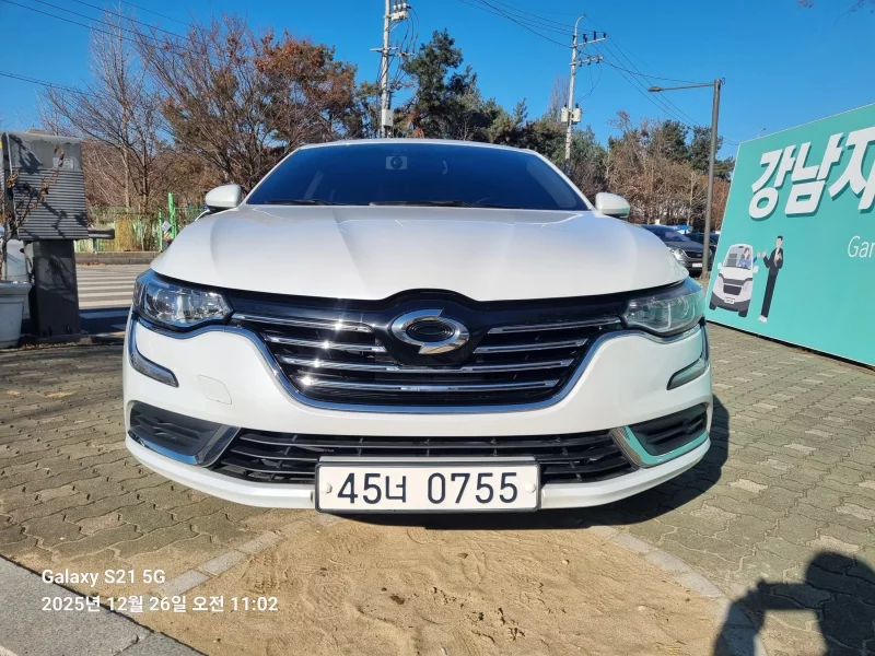 Renault Samsung SM6