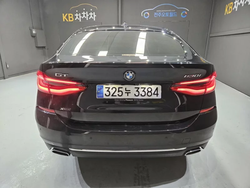 BMW 6-Series Gran Turismo