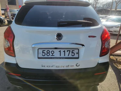 SsangYong KORANDO