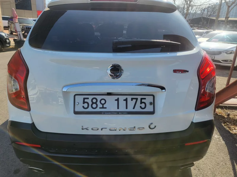 SsangYong KORANDO