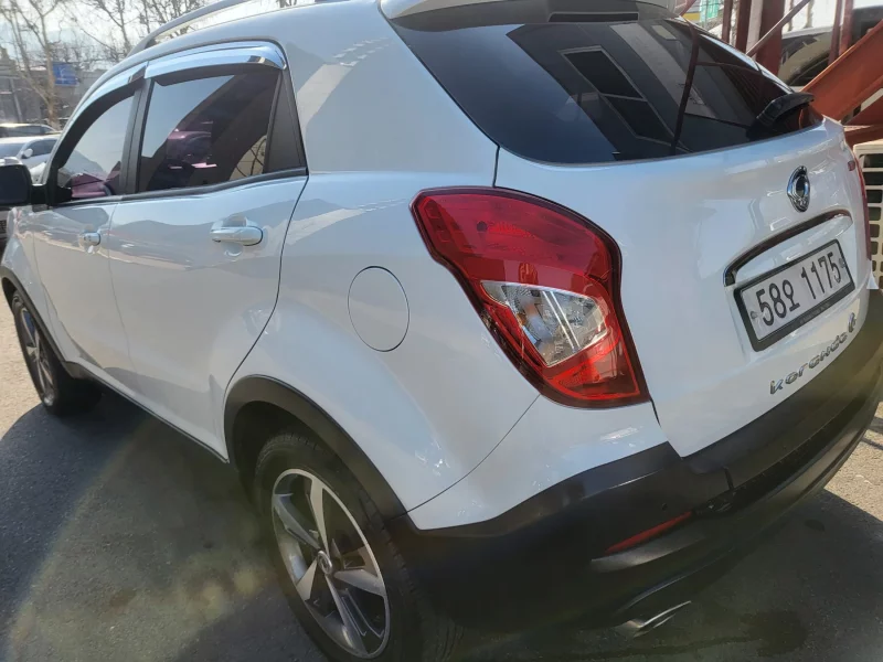 SsangYong KORANDO