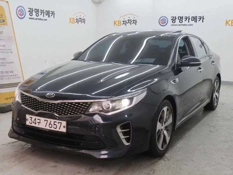 Kia K5