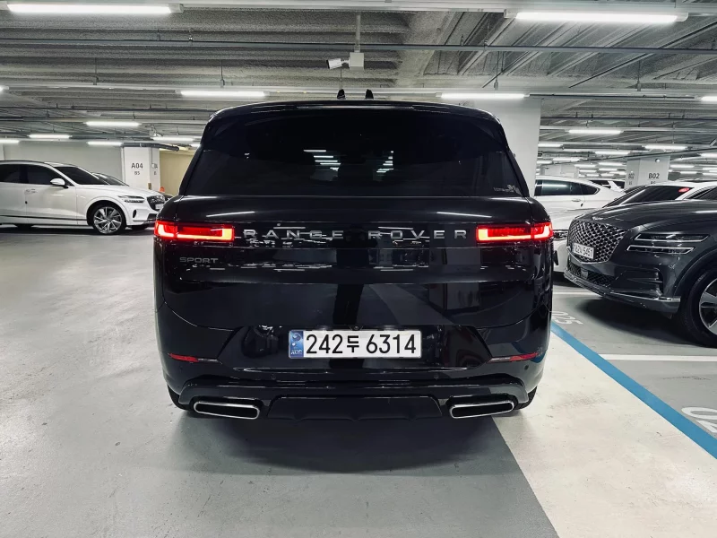 Land Rover RANGE ROVER SPORT