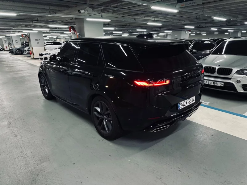 Land Rover RANGE ROVER SPORT
