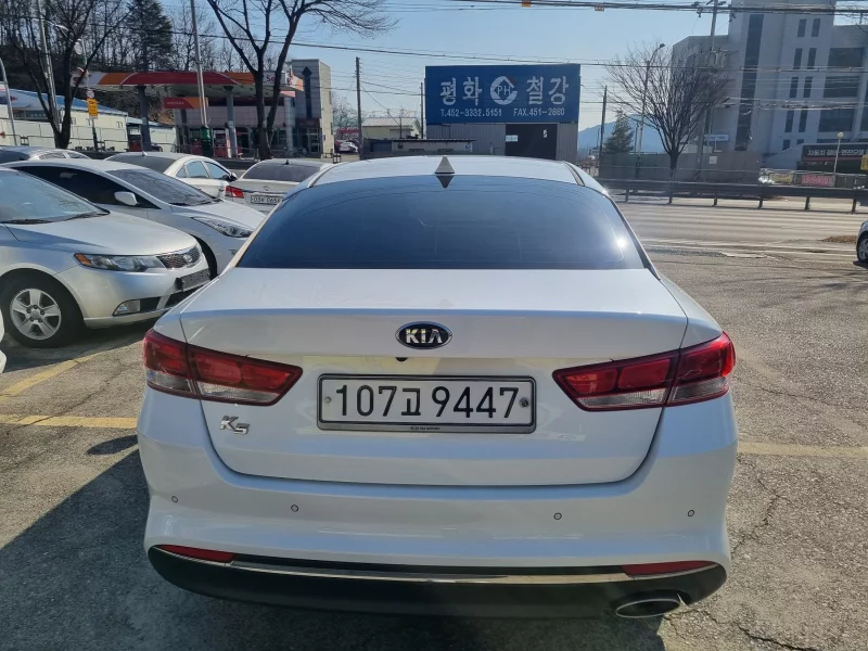 Kia K5
