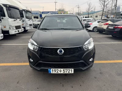 SsangYong KORANDO