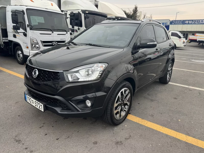 SsangYong KORANDO
