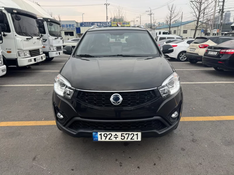 SsangYong KORANDO