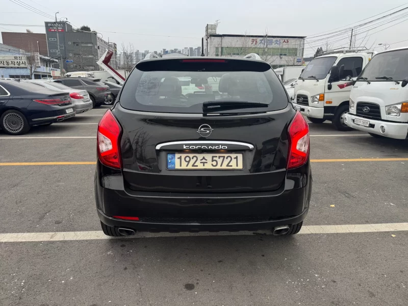 SsangYong KORANDO