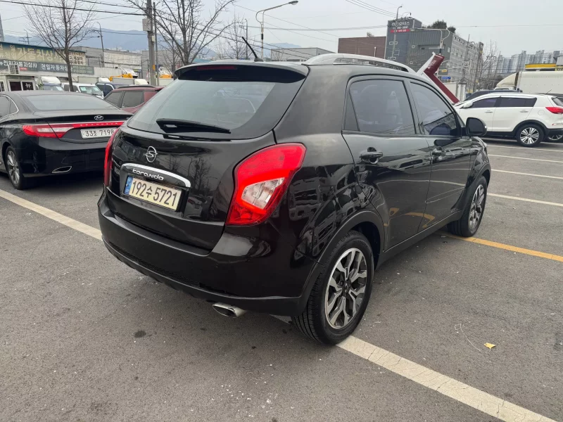 SsangYong KORANDO