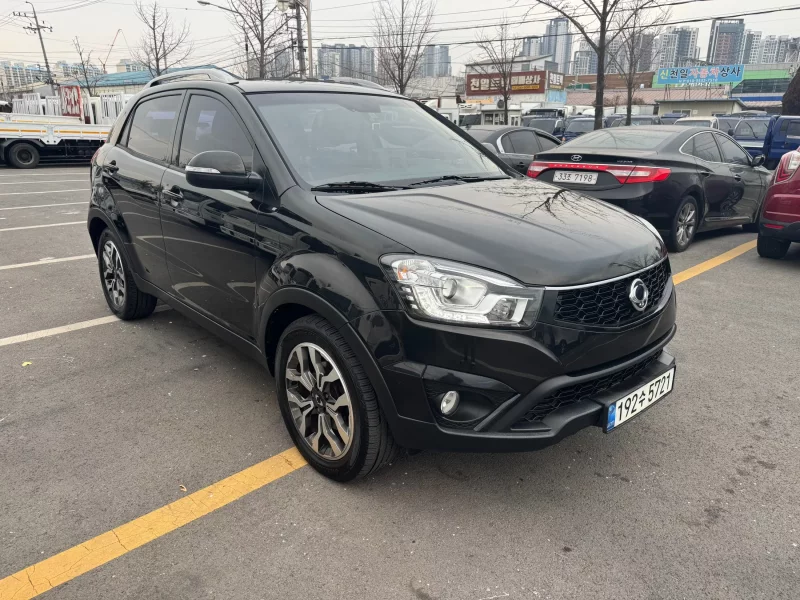 SsangYong KORANDO