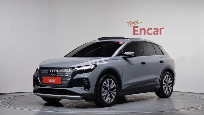 Audi Q4 e-tron