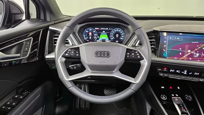 Audi Q4 e-tron